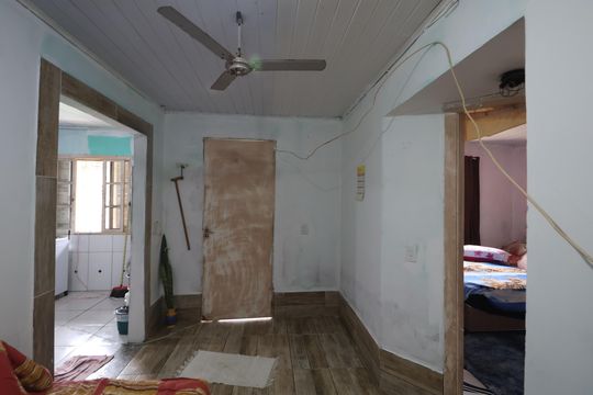 Sala de casa à venda com 1 quarto, 52m² em Harmonia, Canoas