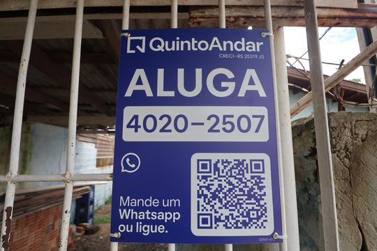 Qr Code de casa à venda com 1 quarto, 52m² em Harmonia, Canoas