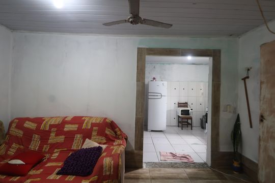 Sala de casa à venda com 1 quarto, 52m² em Harmonia, Canoas