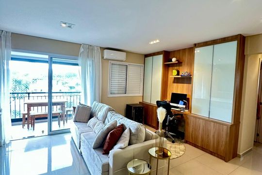 Apartamento à venda com 2 quartos, 81m² em Melville Empresarial II, Barueri