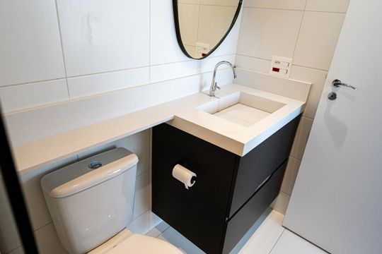 Apartamento para alugar com 1 quarto, 33m² em Pompeia, São Paulo