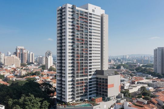 Apartamento para alugar com 1 quarto, 33m² em Pompeia, São Paulo