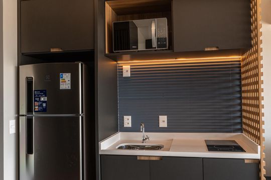 Apartamento para alugar com 1 quarto, 33m² em Pompeia, São Paulo