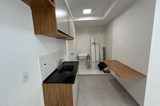 Cozinha de apartamento à venda com 2 quartos, 41m² em Cachambi, Rio de Janeiro