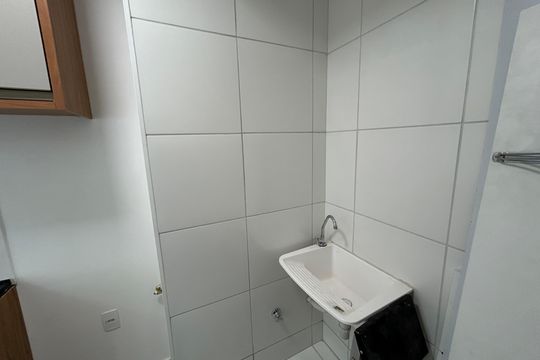 Área de Serviço de apartamento à venda com 2 quartos, 41m² em Cachambi, Rio de Janeiro