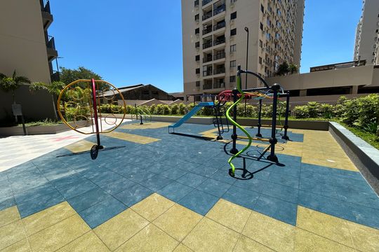Área comum - Playground de apartamento à venda com 2 quartos, 41m² em Cachambi, Rio de Janeiro