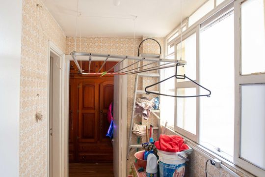 Área de Serviço de apartamento à venda com 3 quartos, 67m² em Centro, Diadema