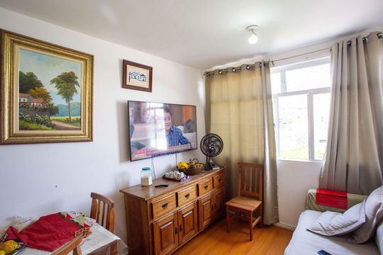 Sala de apartamento à venda com 3 quartos, 67m² em Centro, Diadema