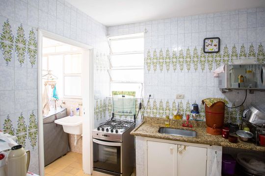 Cozinha de apartamento à venda com 3 quartos, 67m² em Centro, Diadema