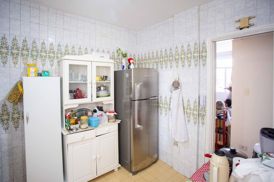 Cozinha de apartamento à venda com 3 quartos, 67m² em Centro, Diadema