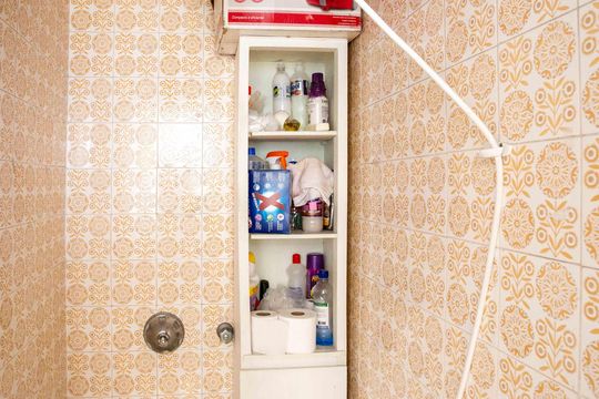 Lavabo de apartamento à venda com 3 quartos, 67m² em Centro, Diadema