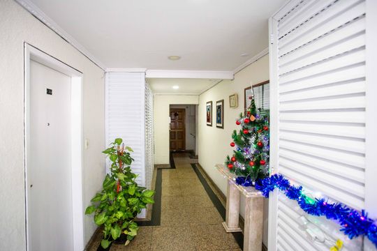 Hall social de apartamento à venda com 3 quartos, 67m² em Centro, Diadema