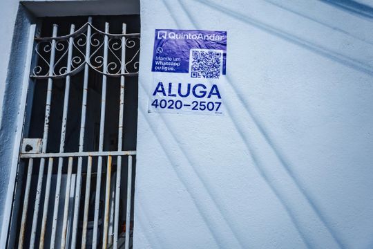 Placa Instalada- 23/12/25 - WCIY - 249 de casa para alugar com 1 quarto, 150m² em São João Batista, Belo Horizonte