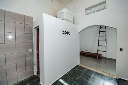 Cozinha de casa para alugar com 1 quarto, 150m² em São João Batista, Belo Horizonte