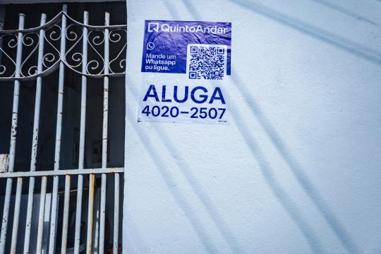 Placa Instalada- 23/12/25 - WCIY - 249 de casa para alugar com 1 quarto, 150m² em São João Batista, Belo Horizonte