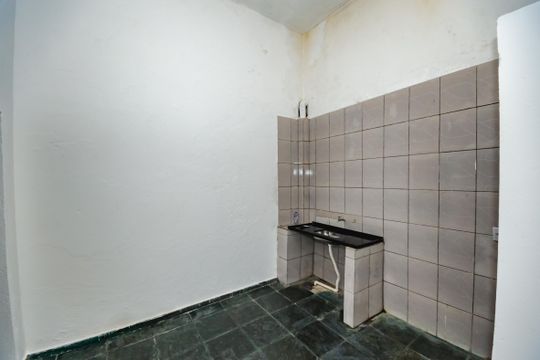 Cozinha de casa para alugar com 1 quarto, 150m² em São João Batista, Belo Horizonte