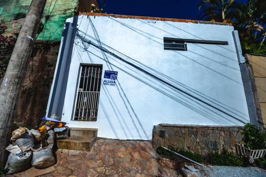 Placa Instalada- 23/12/25 - WCIY - 249 de casa para alugar com 1 quarto, 150m² em São João Batista, Belo Horizonte