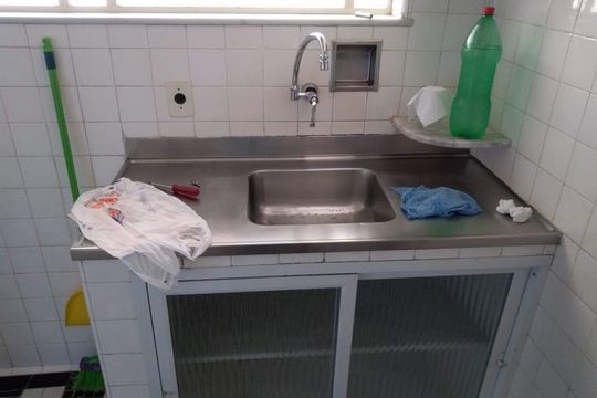 Cozinha de apartamento à venda com 2 quartos, 78m² em Vila Isabel, Rio de Janeiro