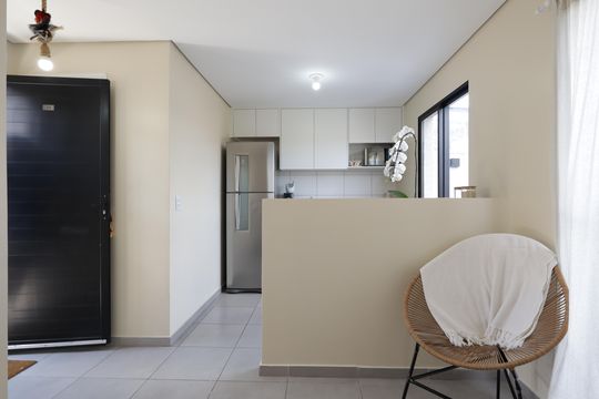 Sala de kitnet/studio à venda com 1 quarto, 48m² em Vila Ernesto, São Paulo