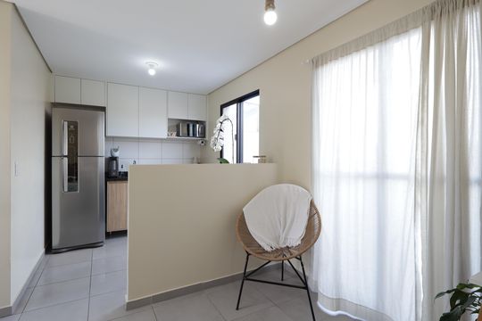 Sala de kitnet/studio à venda com 1 quarto, 48m² em Vila Ernesto, São Paulo