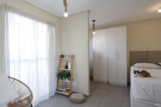 Sala de kitnet/studio à venda com 1 quarto, 48m² em Vila Ernesto, São Paulo