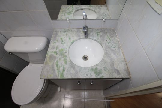 Banheiro 1 de apartamento à venda com 3 quartos, 70m² em Jardim Paraíso, São Paulo