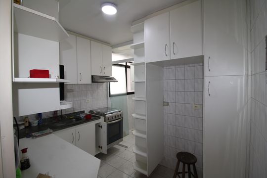 Cozinha de apartamento à venda com 3 quartos, 70m² em Jardim Paraíso, São Paulo