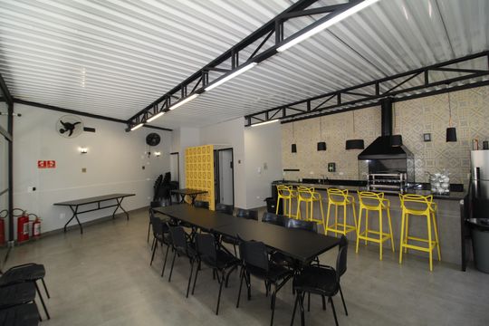 Área Comum de apartamento à venda com 3 quartos, 70m² em Jardim Paraíso, São Paulo