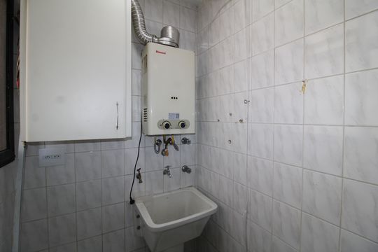 Área de Serviço de apartamento à venda com 3 quartos, 70m² em Jardim Paraíso, São Paulo