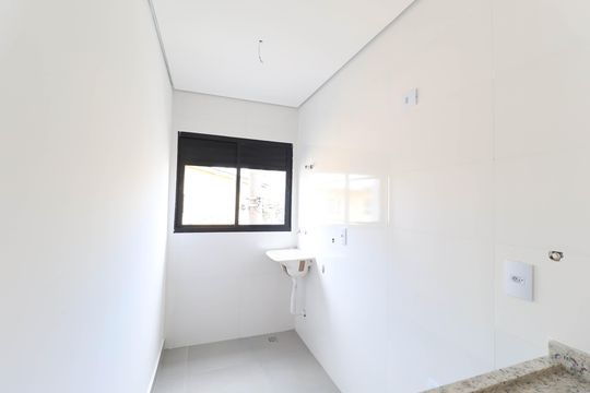 Cozinha e Área de Serviço de apartamento à venda com 2 quartos, 52m² em Tucuruvi, São Paulo