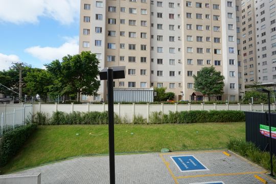 Vista de apartamento à venda com 2 quartos, 32m² em Cambuci, São Paulo