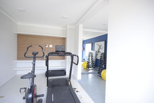 Academia de apartamento à venda com 2 quartos, 32m² em Cambuci, São Paulo