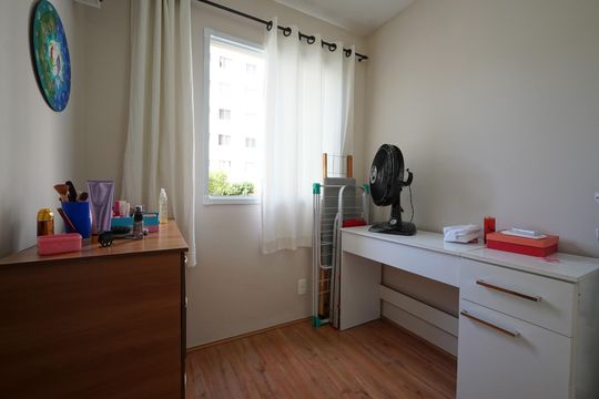 Quarto 1 de apartamento à venda com 2 quartos, 32m² em Cambuci, São Paulo