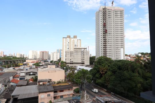 Vista da Varanda de kitnet/studio à venda com 1 quarto, 23m² em Vila Ema, São Paulo