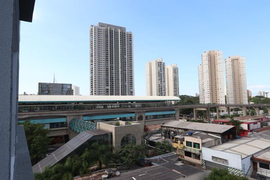 Vista da Varanda de kitnet/studio à venda com 1 quarto, 23m² em Vila Ema, São Paulo