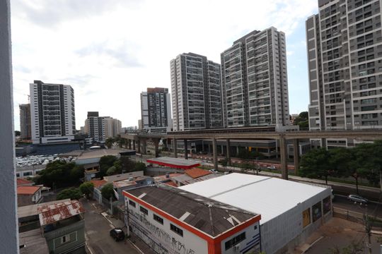 Vista da Varanda de kitnet/studio à venda com 1 quarto, 32m² em Vila Ema, São Paulo
