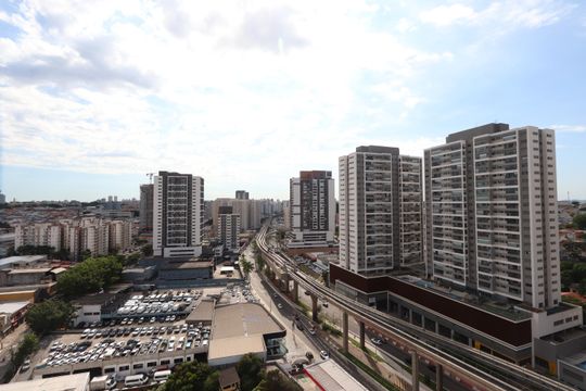 Vista dos Quartos de apartamento à venda com 2 quartos, 35m² em Vila Ema, São Paulo