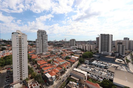 Vista dos Quartos de apartamento à venda com 2 quartos, 35m² em Vila Ema, São Paulo