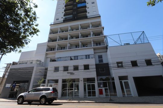 Fachada de apartamento à venda com 2 quartos, 35m² em Vila Ema, São Paulo