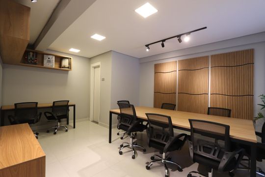 Área comum - Coworking de apartamento à venda com 2 quartos, 35m² em Vila Ema, São Paulo