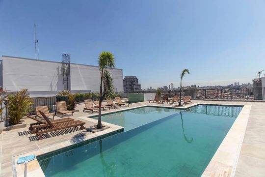 Apartamento à venda com 2 quartos, 35m² em Vila Ema, São Paulo