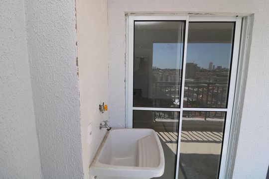 Área de Serviço de apartamento à venda com 2 quartos, 48m² em Vila Ema, São Paulo