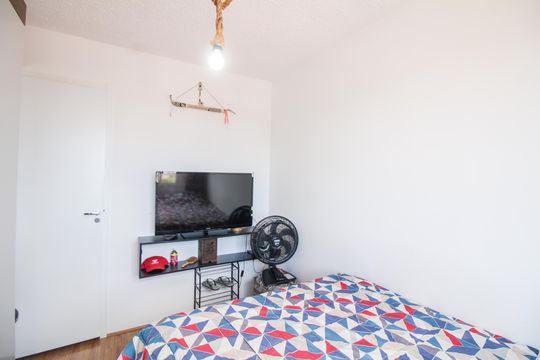 Quarto 1 de apartamento para alugar com 1 quarto, 28m² em Alto da Mooca, São Paulo