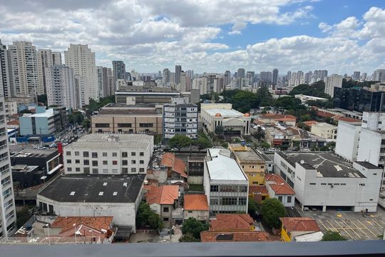 vista de apartamento à venda com 1 quarto, 28m² em Vila Clementino, São Paulo