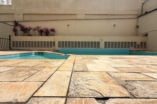 Área comum - Piscina de apartamento à venda com 2 quartos, 63m² em Sacoma, São Paulo