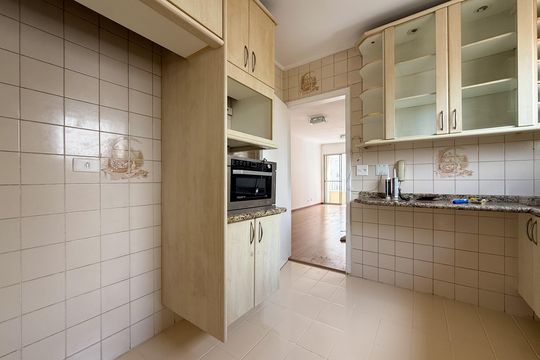 Cozinha de apartamento à venda com 2 quartos, 63m² em Sacoma, São Paulo