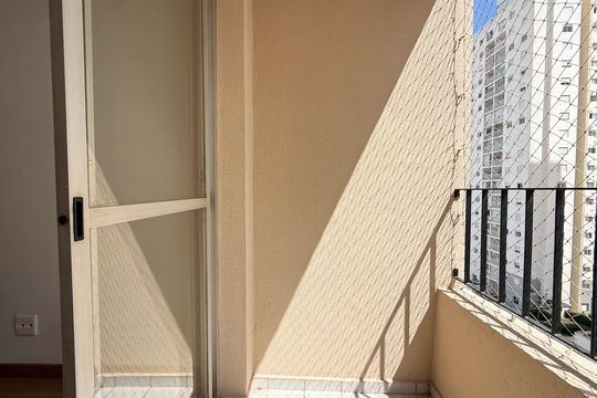 Varanda de apartamento à venda com 2 quartos, 63m² em Sacoma, São Paulo