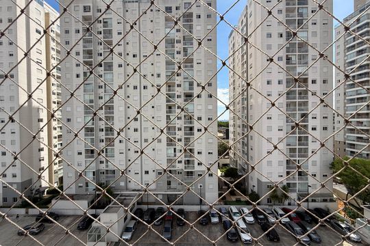 Vista de apartamento à venda com 2 quartos, 63m² em Sacoma, São Paulo