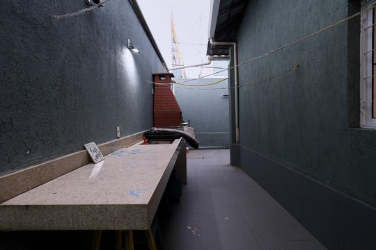 Churrasqueira de casa à venda com 2 quartos, 200m² em Sagrada Família, Belo Horizonte