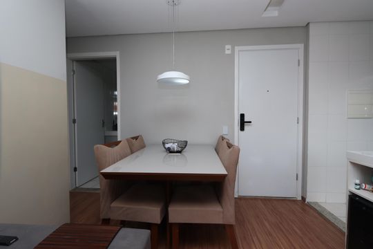 Sala de apartamento à venda com 2 quartos, 50m² em Vila Metalúrgica, São Paulo